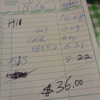 China Inn Restaurant - A joke for a bill. Who adds tax at the item level. - Chinese Near Me - Holland, Michigan China Inn Restaurant - A joke for a bill. Who adds tax at the item level. - Chinese Near Me - Holland, Michigan