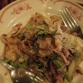 Barbuzzo - Pasta with shredded lab shank - Mediterranean Near Me - Philadelphia, Pennsylvania