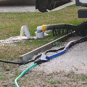 Dockside RV Resort - Overflow when more than 2 campers emptied. - RV Parks Near Me - Coden, Alabama