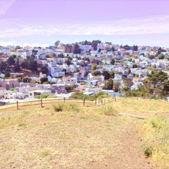Kite Hill Park - View from Kite Hill Park - Parks Near Me - San Francisco, California Kite Hill Park - View from Kite Hill Park - Parks Near Me - San Francisco, California