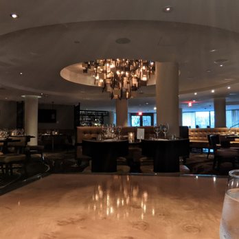 Prime 54 - Downstairs view from our table - Seafood Near Me - Miami Beach, Florida Prime 54 - Downstairs view from our table - Seafood Near Me - Miami Beach, Florida