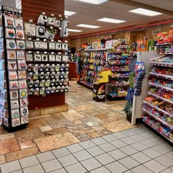 High Country Fuels - Chevron - I couldn't believe it had all the audio and phone stuff of the average department store. I always forget some little vital thing.
