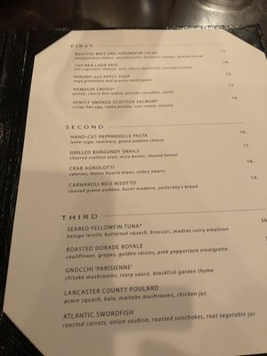 Menu photo 5 Blackfish Conshohocken, PA