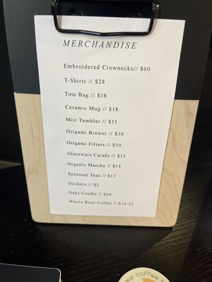 Menu photo 3 Oaks Coffee House Chattanooga, TN Menu photo 3 Oaks Coffee House Chattanooga, TN