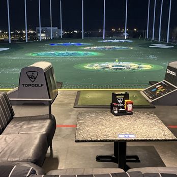 Topgolf - Outside golf area - Golf Near Me - Oklahoma City, Oklahoma