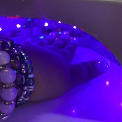 Star Nails - My nails getting pretty