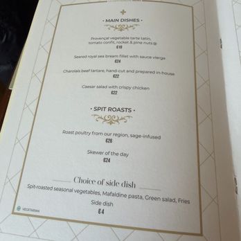 La Capitainerie - Menu - Main dishes - Restaurants Near Me - Chantilly, 60 La Capitainerie - Menu - Main dishes - Restaurants Near Me - Chantilly, 60