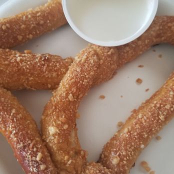 Auntie Anne's - Sweet almond and glaze dip. - Fast Food Near Me - Kapolei, Hawaii