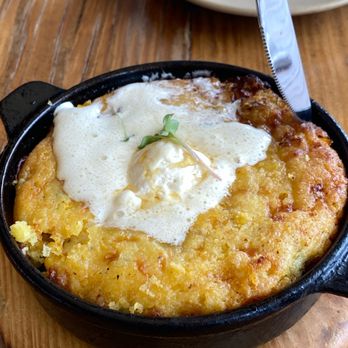 Panxa Cocina - Green Chile Cornbread - Cocktail Bars Near Me - Long Beach, California