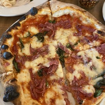 Doppio Zero Concord Veranda - Margherita Pizza - Italian Near Me - Concord, California