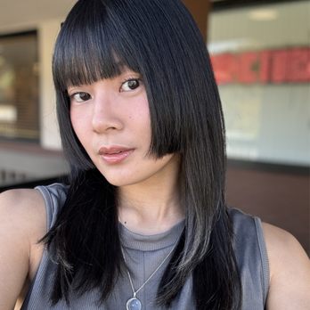 Hair Mode - The precision of the hair cut always is amazing!! I am in love - Hair Salons Near Me - Diamond Bar, California Hair Mode - The precision of the hair cut always is amazing!! I am in love - Hair Salons Near Me - Diamond Bar, California