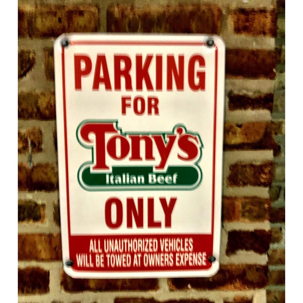 Tony's Italian Beef - Big Parking Lot. Nice & Easy. - Italian Near Me - Chicago, Illinois Tony's Italian Beef - Big Parking Lot. Nice & Easy. - Italian Near Me - Chicago, Illinois