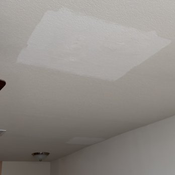 Enclave at 127th - Had a water leak and this is how it got fixed. Nice matching paint. Never would come back to fix. Beware!! - Apartments Near Me - Plainfield, Illinois Enclave at 127th - Had a water leak and this is how it got fixed. Nice matching paint. Never would come back to fix. Beware!! - Apartments Near Me - Plainfield, Illinois