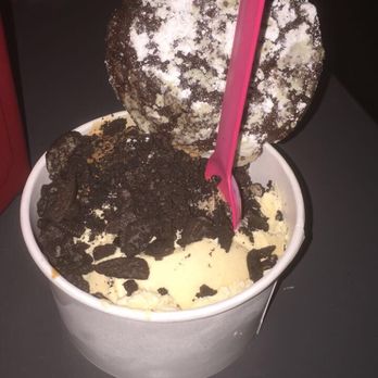 Churn - Peanut butter and double chocolate ice cream with Oreos on top. - Ice Cream & Frozen Yogurt Near Me - Phoenix, Arizona