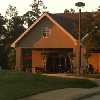 Player Course Grill - the front of the building - Italian Near Me - Spring, Texas Player Course Grill - the front of the building - Italian Near Me - Spring, Texas