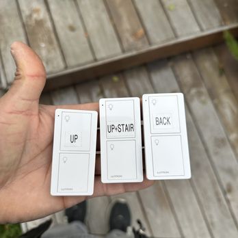 AP Electrics - Lutron Pico remotes for backyard lighting - Electricians Near Me AP Electrics - Lutron Pico remotes for backyard lighting - Electricians Near Me