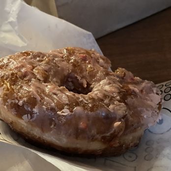 Doughnut Plant - STRAWBERRY SOURDOUGHNUT - Donuts Near Me - Brooklyn, New York