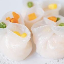 Shanghai Rose - Lobster and scallops our favorite