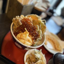 Vegetable Tempura Bowl