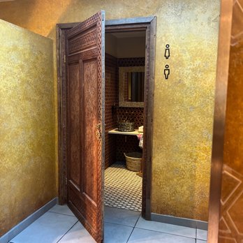 Ceru - Carved wood entry to loo - Middle Eastern Near Me - London, XGL Ceru - Carved wood entry to loo - Middle Eastern Near Me - London, XGL