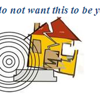 Seismic Safety - a picture of a house and a target - General Contractors Near Me - Pasadena, California Seismic Safety - a picture of a house and a target - General Contractors Near Me - Pasadena, California