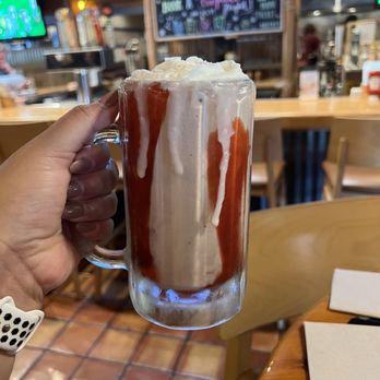 Islands Restaurant - Strawberry pie shake - Burgers Near Me - Fullerton, California Islands Restaurant - Strawberry pie shake - Burgers Near Me - Fullerton, California