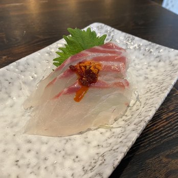 Chobop - Japanese Snapper Tai Sashimi - Sushi Bars Near Me - Costa Mesa, California