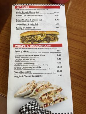 Menu photo 1 Speedys Big Burgers Ypsilanti, MI Menu photo 1 Speedys Big Burgers Ypsilanti, MI