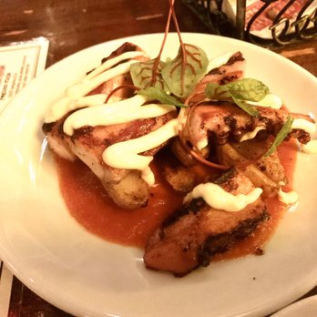 Cafe Ba-Ba-Reeba! - Octopus a la Plancha with Smoky Tomato Sauce, Roasted Potatoes & Saffron Aioli - Spanish Near Me - Chicago, Illinois