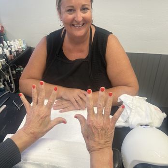 Whitefish Nail and Pedi Studio - Jessica pleasant and happy to work with her clients. - Nail Salons Near Me - Whitefish, Montana Whitefish Nail and Pedi Studio - Jessica pleasant and happy to work with her clients. - Nail Salons Near Me - Whitefish, Montana