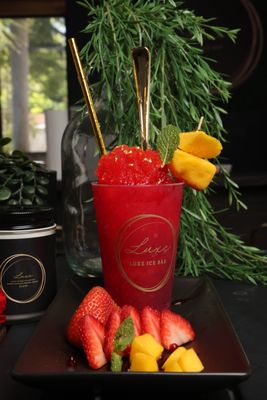 Luxe ice bar by null