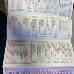 King Garden - Menu