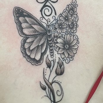 Deadlift Tattoo - Spinal tattoo - Tattoo Near Me - Redding, California
