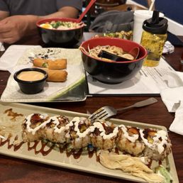 Winter roll Winter roll