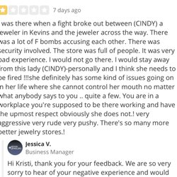 Kevin Jewelers - Learning something's never change !!!!