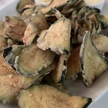 Basils Greek Dining - Zucchini Basils ' Chips with skordalia - Greek Near Me - Aurora, Illinois