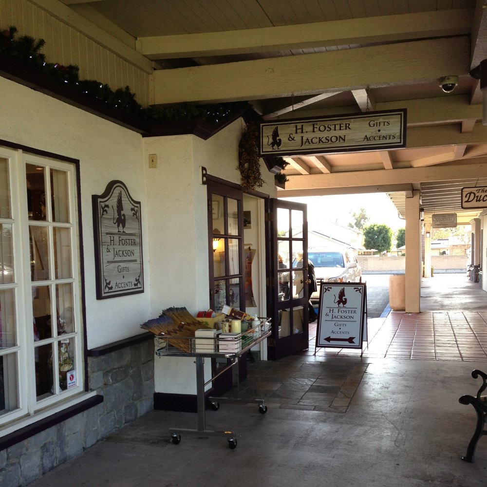 Enderle Center - H. Foster & Jackson gift at Enderle Center - Shopping Centers Near Me - Tustin, California