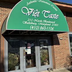 Viet Taste - Restaurant entrance.