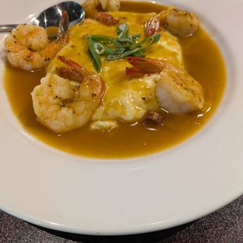 Maddie's Place - Half order of shrimp and grits. - Cajun/Creole Near Me - Little Rock, Arkansas