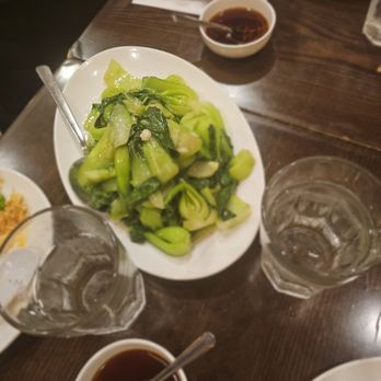 Excellent Dumpling House - Sauteed Snow Pea Leaves With Garlic. $22.75. Good version - Dim Sum Near Me - New York, New York