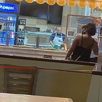 Jenks Pavilion - Gentleman not wearing a mast making people food during covid-!! Because he was " TOO HOT" - Tiki Bars Near Me - Point Pleasant Beach, New Jersey