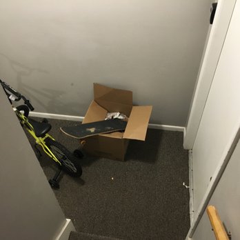 Chronicles Properties - There is always trash or kids bikes in the hallway - Property Management Near Me
