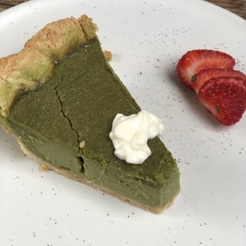 Toro - matcha custard pie - Sushi Bars Near Me - Carmel, California Toro - matcha custard pie - Sushi Bars Near Me - Carmel, California