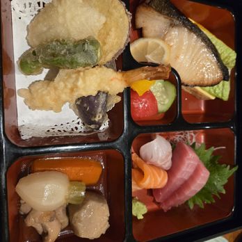 Inaba Restaurant - Lunch with black cod - Japanese Near Me - Torrance, California