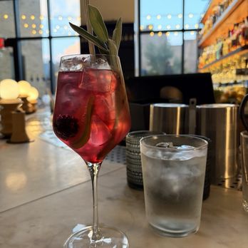IDOL WOLF - Blackberry & Sage cocktail - Tapas/Small Plates Near Me - Saint Louis, Missouri