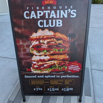 Firehouse Subs - Ad (Jan. 2026) - Fast Food Near Me - San Jose, California