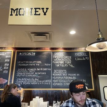Interstellar BBQ - Menu board - Barbeque Near Me - Austin, Texas