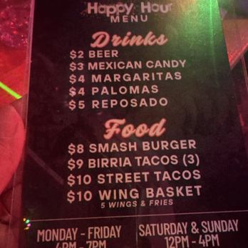 Cinco Michelada Beer Bar - Menu - Beer Bar Near Me - Houston, Texas