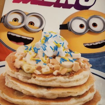 IHOP - The new Minions menu at Ihop - Breakfast & Brunch Near Me - Corona, California IHOP - The new Minions menu at Ihop - Breakfast & Brunch Near Me - Corona, California