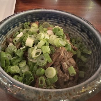 Torrance Yokocho - Washugyu Beef Tendon Ponzu sauce 和州牛 牛すじポン酢 - Izakaya Near Me - Torrance, California
